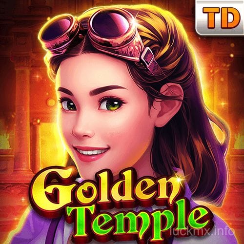 Imagen del juego Golden Temple en luckmx casino